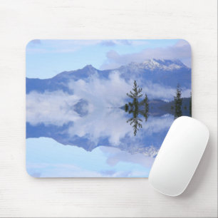 Tapis De Souris Réflexions des Alpes de la Trinité......