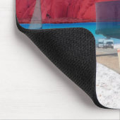 Tapis De Souris RÉFLEXIONS D'once Uluru à la côte (Coin)