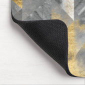 Tapis De Souris Réflexions dorées I (Coin)