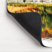 TAPIS DE SOURIS RÉFLEXIONS DU LAC (Coin)
