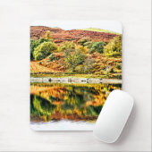 TAPIS DE SOURIS RÉFLEXIONS DU LAC (Avec souris)