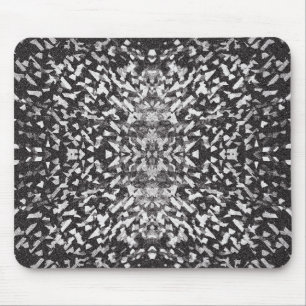 Tapis De Souris Réflexions en noir blanc