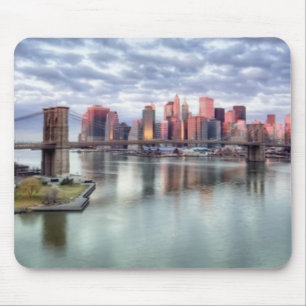 Tapis De Souris Réflexions magnifiques de vue et de ville de mati