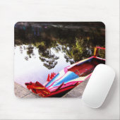 Tapis De Souris Réflexions naturelles Mousepad (Avec souris)