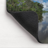 Tapis De Souris Réflexions péruviennes de jungle (Coin)