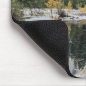 Tapis De Souris Réflexions Sur La Moitié Du Dôme (Coin)