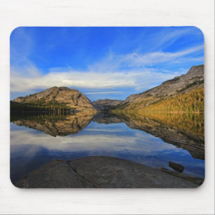 Tapis De Souris Réflexions sur le lac Tenaya