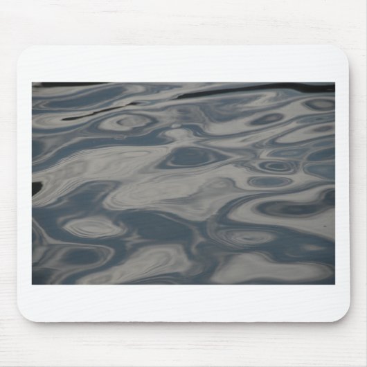 Tapis De Souris Réflexions sur l'eau (Devant)