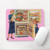 Tapis De Souris réfrigérateur de nombreuses (Avec souris)