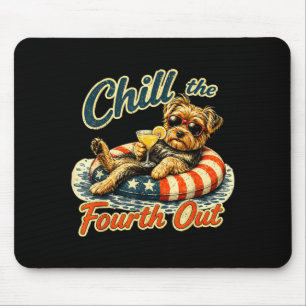 Tapis De Souris Refroidir le quatre de manière amusante amateur de