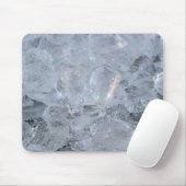 Tapis De Souris Refroidissement de la texture de la cube de glace (Avec souris)
