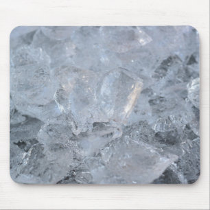 Tapis De Souris Refroidissement de la texture de la cube de glace
