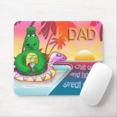 Tapis De Souris refroidissez le papa (Avec souris)