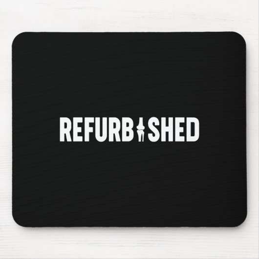 Tapis De Souris Refurbished New Knee Replacement Funny Knee Surger (Devant)