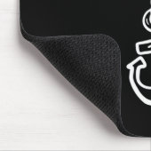 Tapis De Souris Refus De Consommer La Dépression Sensibilisation À (Coin)