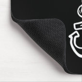 Tapis De Souris Refus De Consommer La Dépression Sensibilisation À (Coin)