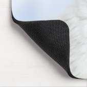 Tapis De Souris Regal blanc chat (Coin)
