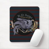 Tapis De Souris Regal Silver Griffin (Avec souris)