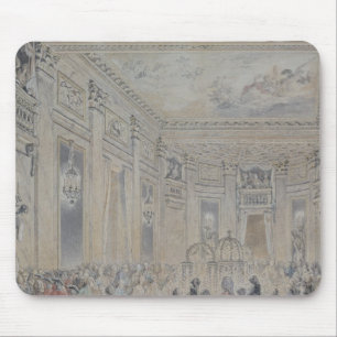 Tapis De Souris Régalez-vous donné par Madame du Barry pour Loui