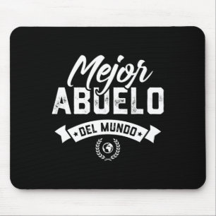 Tapis De Souris Regalo Para Abuelo Mejor Abuelo Del Mundo Dia Del