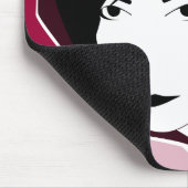 Tapis De Souris regard à capuchon (Coin)