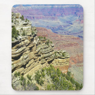 Tapis De Souris regard dans le canyon