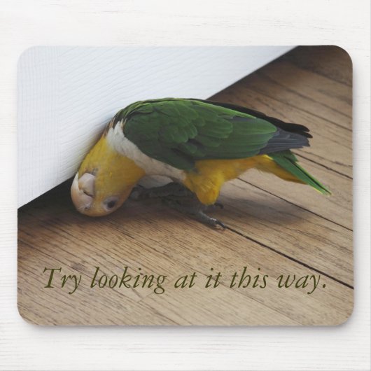 Tapis De Souris Regard d'essai (Devant)