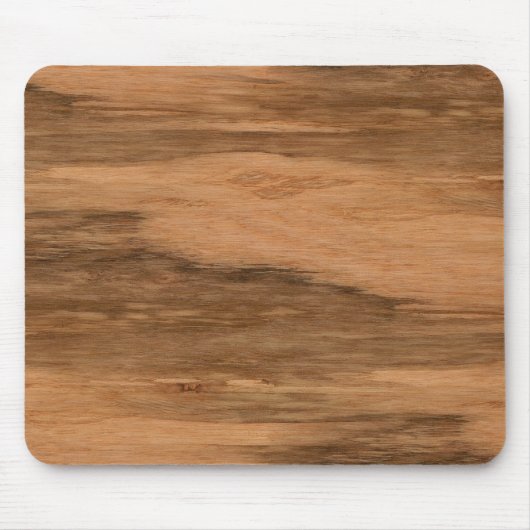 Tapis De Souris Regard du bois de grain d'eucalyptus naturel (Devant)