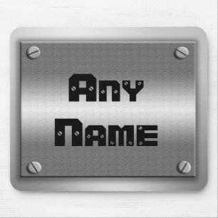 Tapis De Souris Regard fait sur commande frais Mousepad en métal