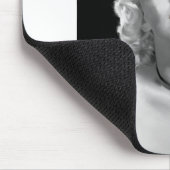 Tapis De Souris Regard MIC01BWRD-V3 de l'émeraude Heart.tif (Coin)