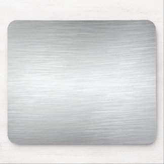 Tapis De Souris Regard Mousepad en métal de brosse