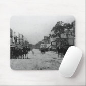 Tapis De Souris Regard occidental sur la rue de Flagler (Avec souris)