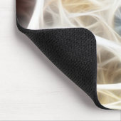 Tapis De Souris Regard puissant de hibou (Coin)