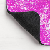 Tapis De Souris Regard rose (Coin)
