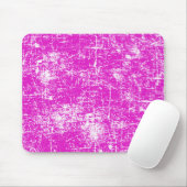 Tapis De Souris Regard rose (Avec souris)