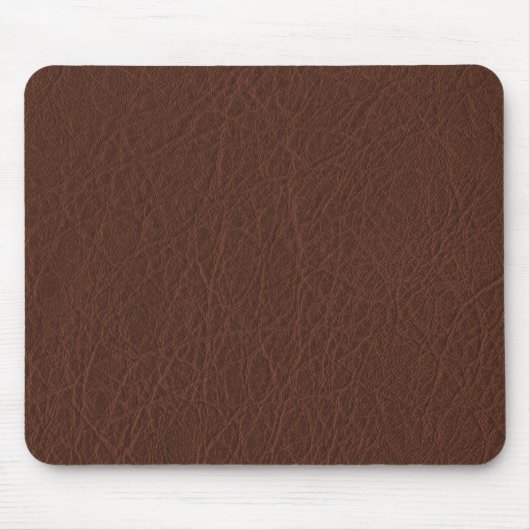 Tapis De Souris Regard simulé de Mousepad en cuir occidental (Devant)