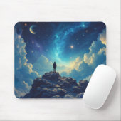 Tapis De Souris Regard sur l'art de l'univers (Avec souris)