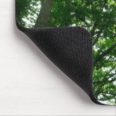 Tapis De Souris Regard sur les arbres d'été (Coin)