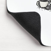 Tapis De Souris Regard Unique F Caw F Cool (Coin)