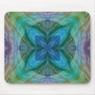 Tapis De Souris Regard Verre Lily Pad