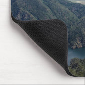 Tapis De Souris Regardant la rivière Gunnison (Coin)