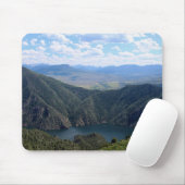 Tapis De Souris Regardant la rivière Gunnison (Avec souris)