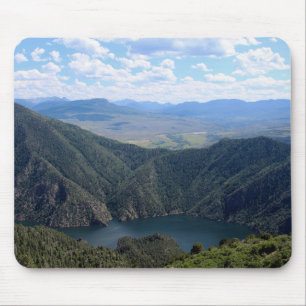 Tapis De Souris Regardant la rivière Gunnison