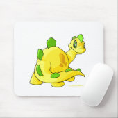 Tapis De Souris Regarder Chomby jaune (Avec souris)