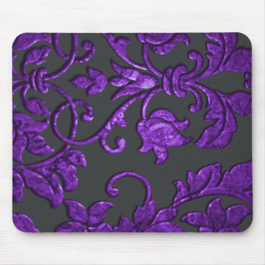 Tapis De Souris Regarder en relief Damask (Devant)