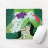 Tapis De Souris Regarder l'autre voie (Avec souris)