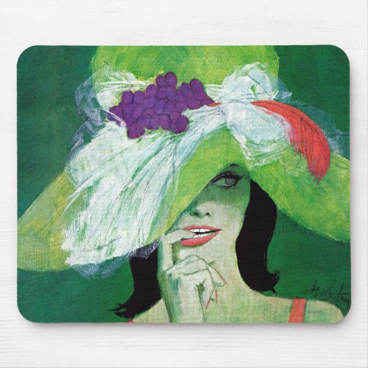 Tapis De Souris Regarder l'autre voie (Devant)