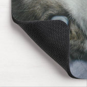 Tapis De Souris Regardez dans mes yeux ! (Coin)