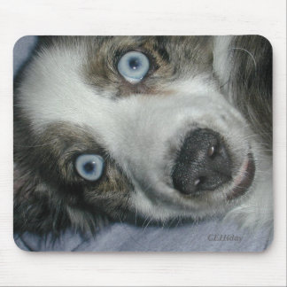 Tapis De Souris Regardez dans mes yeux !