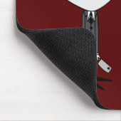 Tapis De Souris Regardez dans mes yeux… (Coin)